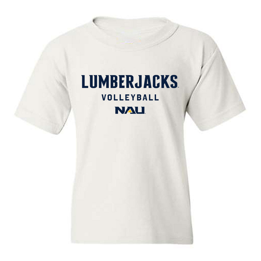 Northern Arizona - NCAA Women's Volleyball : Peyton Devlin - Classic Shersey Youth T-Shirt-0