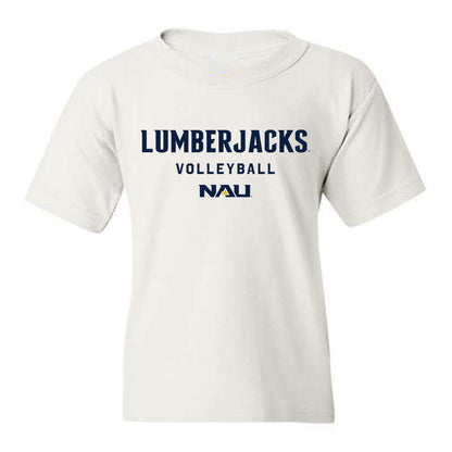 Northern Arizona - NCAA Women's Volleyball : Peyton Devlin - Classic Shersey Youth T-Shirt-0