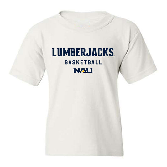 Northern Arizona - NCAA Women's Basketball : Madison Watts - Classic Shersey Youth T-Shirt-0