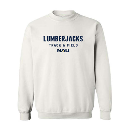 Northern Arizona - NCAA Men's Track & Field : Garret Bernt - Classic Shersey Crewneck Sweatshirt-0