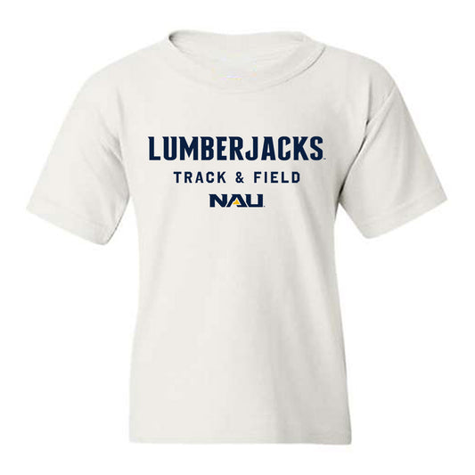 Northern Arizona - NCAA Women's Track & Field : Kylah Victum - Classic Shersey Youth T-Shirt-0