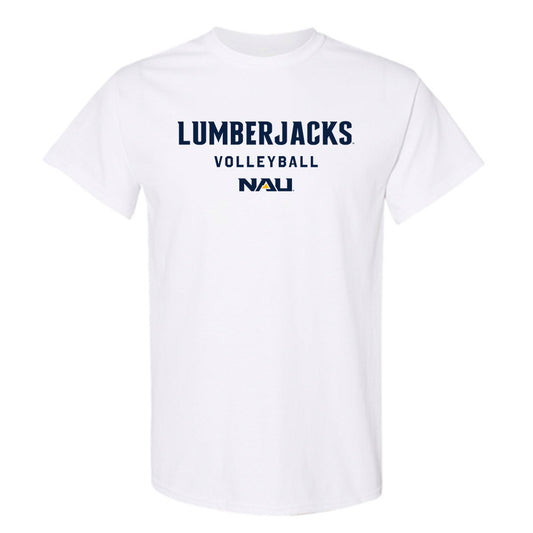 Northern Arizona - NCAA Women's Volleyball : Ella Hosfeld - Classic Shersey T-Shirt-0