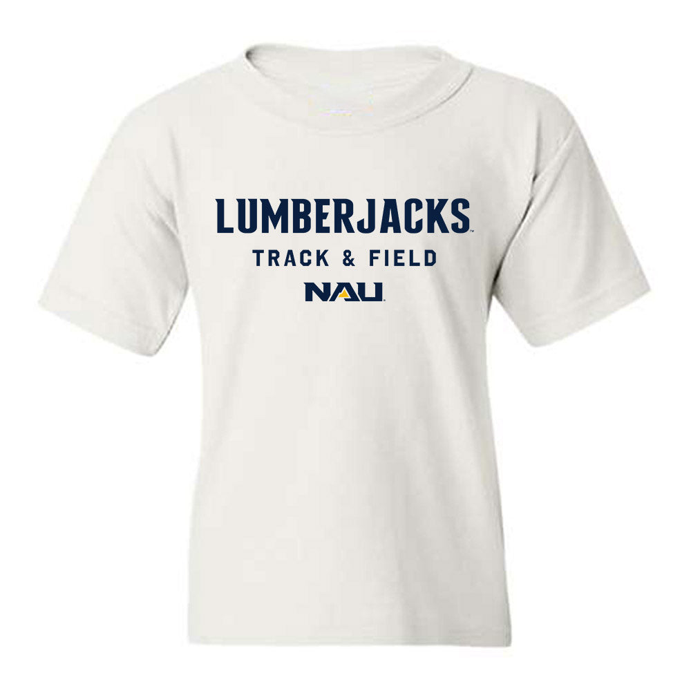 Northern Arizona - NCAA Men's Track & Field : Jack Cleary - Classic Shersey Youth T-Shirt-0