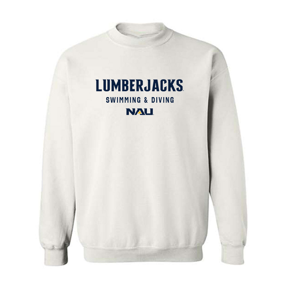 Northern Arizona - NCAA Women's Swimming & Diving : Kaci Kelaher - Classic Shersey Crewneck Sweatshirt-0