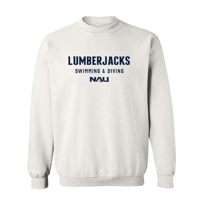 Northern Arizona - NCAA Women's Swimming & Diving : Kaci Kelaher - Classic Shersey Crewneck Sweatshirt-0