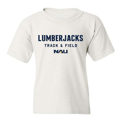 Northern Arizona - NCAA Men's Track & Field : Trig Riefkohl - Classic Shersey Youth T-Shirt-0