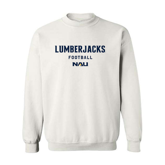 Northern Arizona - NCAA Football : Braylon Gardner - Classic Shersey Crewneck Sweatshirt-0