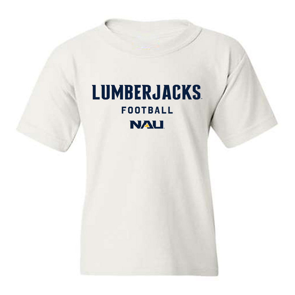 Northern Arizona - NCAA Football : David Eberhard - Classic Shersey Youth T-Shirt-0