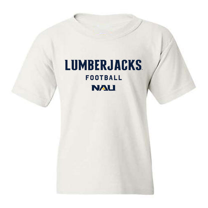 Northern Arizona - NCAA Football : David Eberhard - Classic Shersey Youth T-Shirt-0
