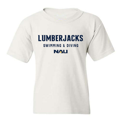 Northern Arizona - NCAA Women's Swimming & Diving : Elsa Musselman - Classic Shersey Youth T-Shirt-0