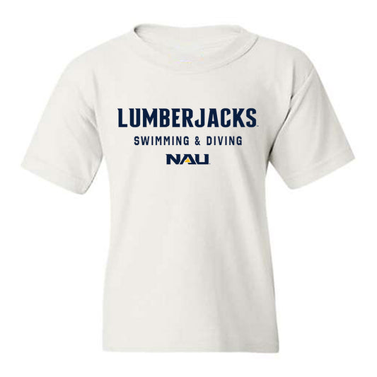 Northern Arizona - NCAA Women's Swimming & Diving : Elsa Musselman - Classic Shersey Youth T-Shirt-0