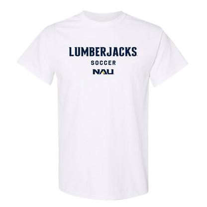 Northern Arizona - NCAA Women's Soccer : micala boex - Classic Shersey T-Shirt-0