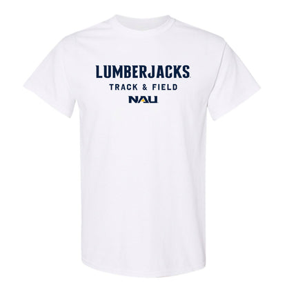Northern Arizona - NCAA Men's Track & Field : Trig Riefkohl - Classic Shersey T-Shirt-0