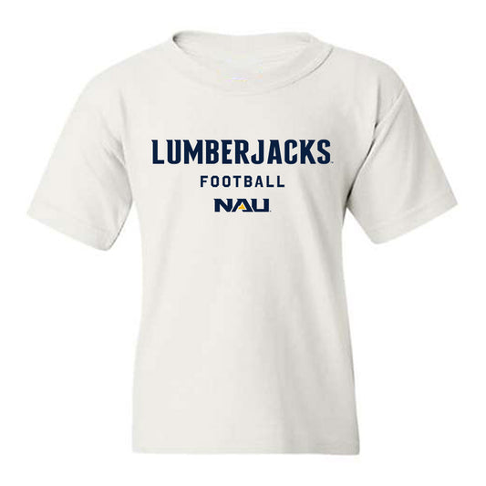 Northern Arizona - NCAA Football : Dom Rausch - Classic Shersey Youth T-Shirt-0