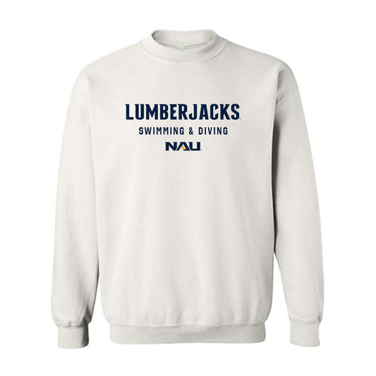 Northern Arizona - NCAA Women's Swimming & Diving : Elizabeth Lillie - Classic Shersey Crewneck Sweatshirt-0