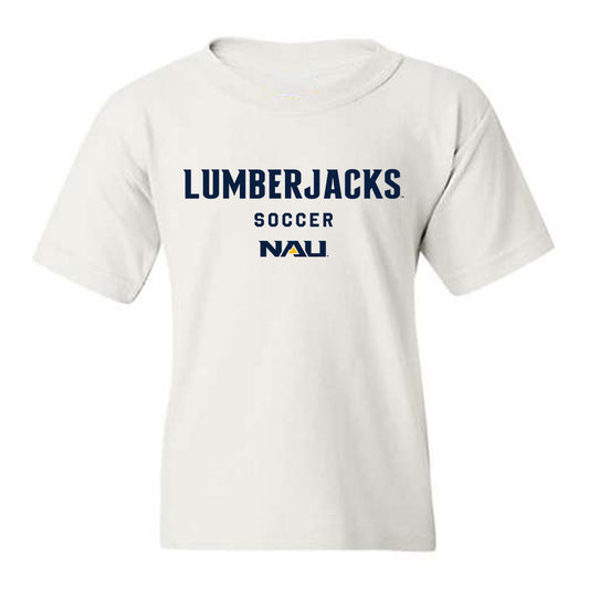 Northern Arizona - NCAA Women's Soccer : Kaylee Muniz - Classic Shersey Youth T-Shirt-0