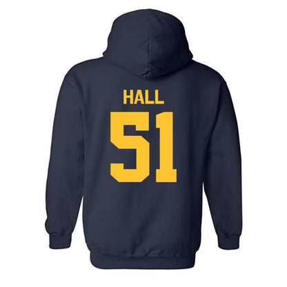 East Tennessee State - NCAA Football : Isaiah Hall - Classic Shersey Hooded Sweatshirt-1
