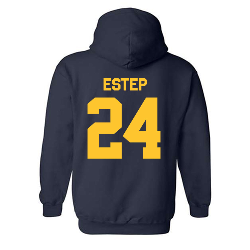 East Tennessee State - NCAA Women's Soccer : Kassie Estep - Classic Shersey Hooded Sweatshirt-1