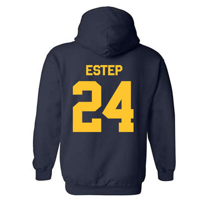 East Tennessee State - NCAA Women's Soccer : Kassie Estep - Classic Shersey Hooded Sweatshirt-1