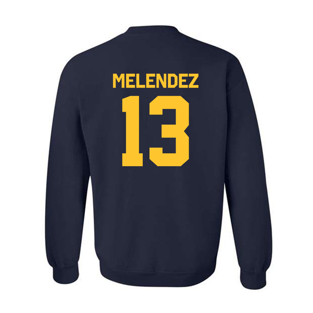 East Tennessee State - NCAA Baseball : Axel Melendez - Classic Shersey Crewneck Sweatshirt-1