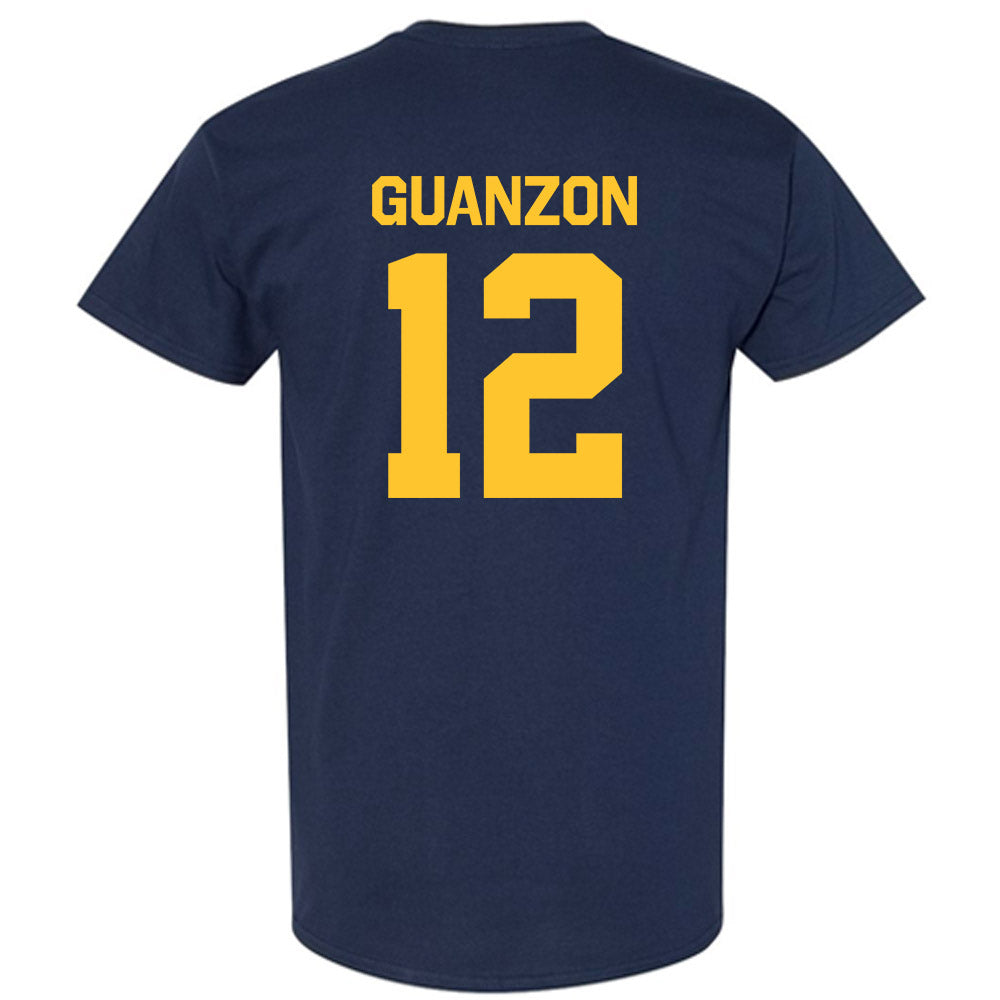 East Tennessee State - NCAA Baseball : Ian Guanzon - Classic Shersey T-Shirt-1