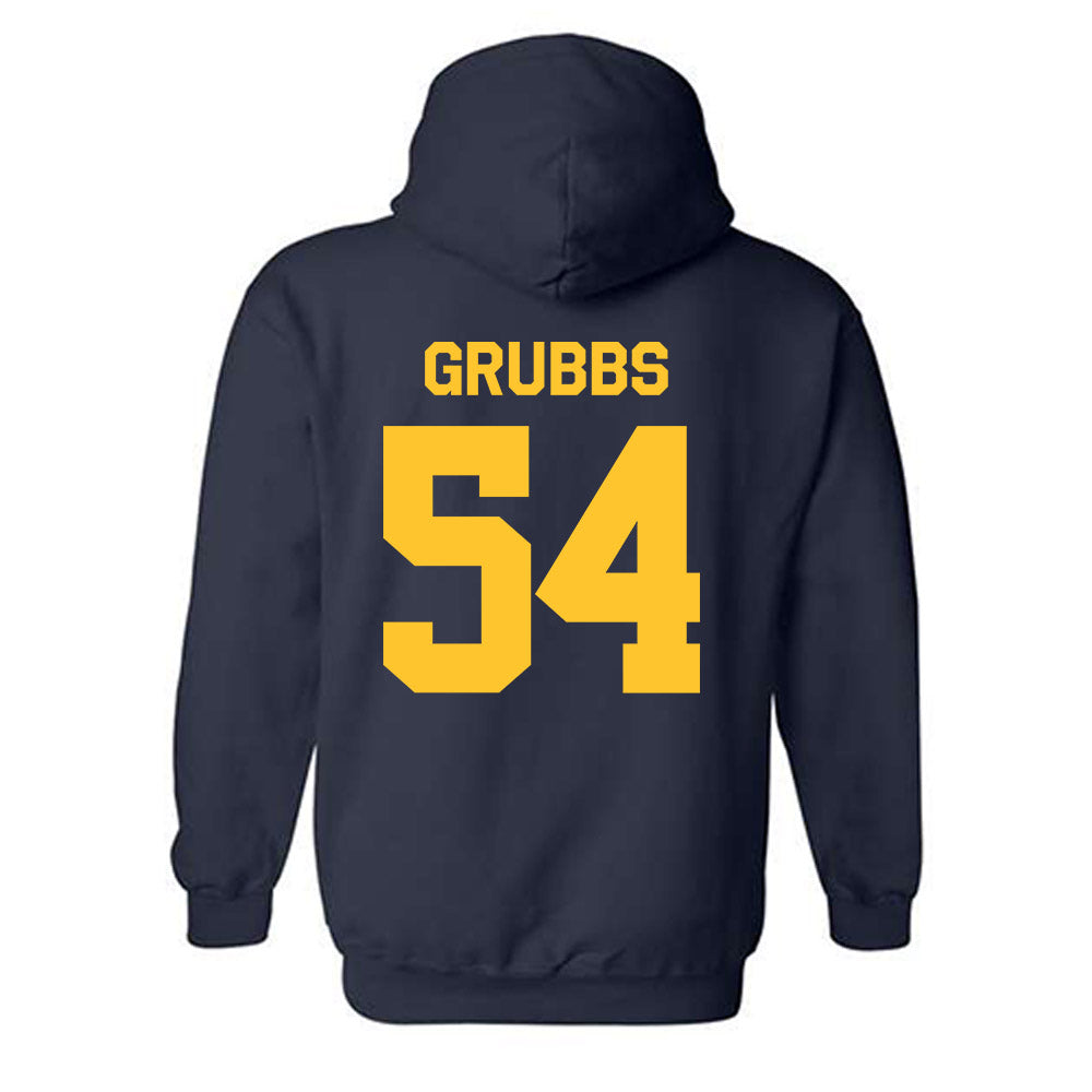 East Tennessee State - NCAA Football : Cal Grubbs - Classic Shersey Hooded Sweatshirt-1