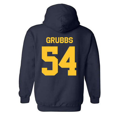 East Tennessee State - NCAA Football : Cal Grubbs - Classic Shersey Hooded Sweatshirt-1