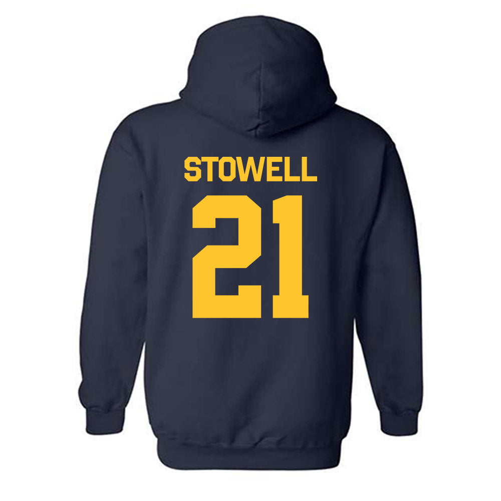 East Tennessee State - NCAA Softball : Maddison Stowell - Classic Shersey Hooded Sweatshirt-1