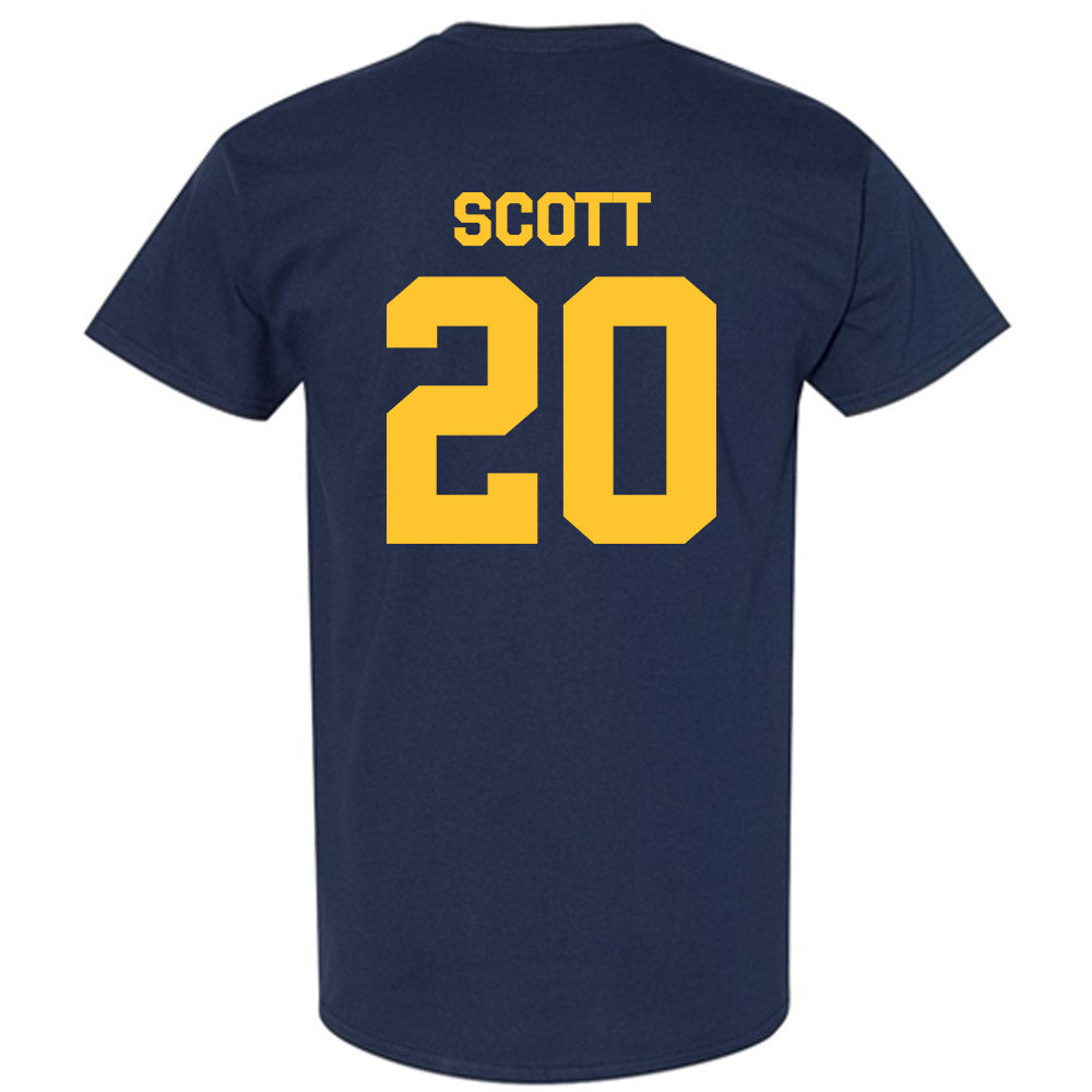 East Tennessee State - NCAA Baseball : Stratton Scott - Classic Shersey T-Shirt-1