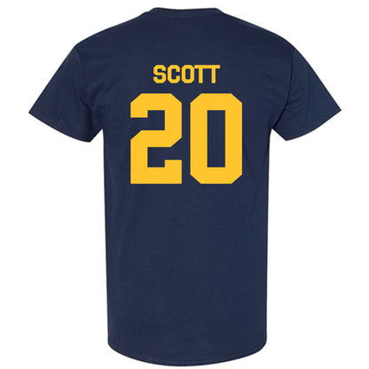 East Tennessee State - NCAA Baseball : Stratton Scott - Classic Shersey T-Shirt-1
