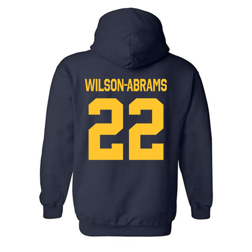 East Tennessee State - NCAA Football : Jayden Wilson-Abrams - Classic Shersey Hooded Sweatshirt-1