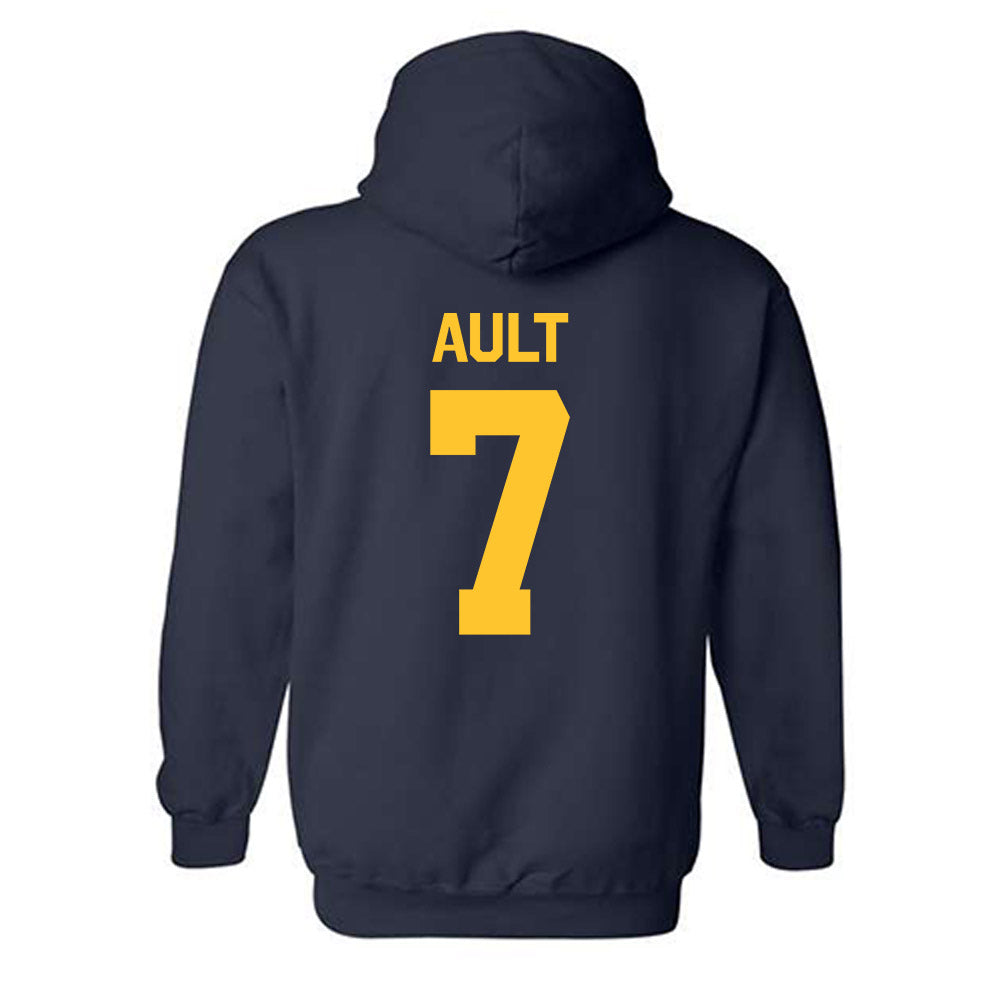 East Tennessee State - NCAA Baseball : Mason Ault - Classic Shersey Hooded Sweatshirt-1