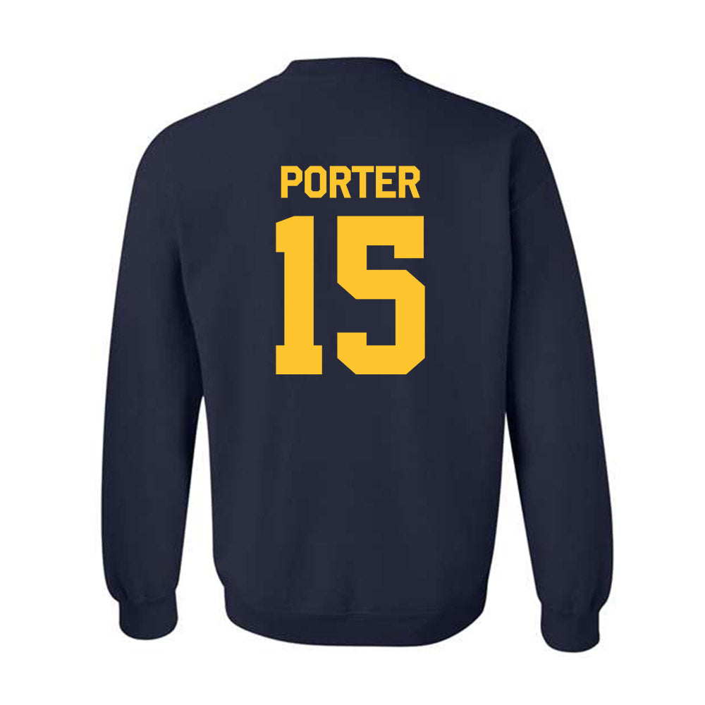 East Tennessee State - NCAA Softball : Hailey Porter - Classic Shersey Crewneck Sweatshirt-1