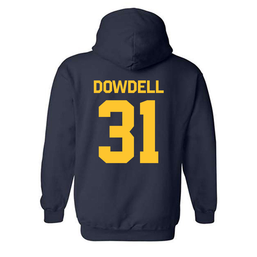 East Tennessee State - NCAA Football : Brycen Dowdell - Classic Shersey Hooded Sweatshirt-1