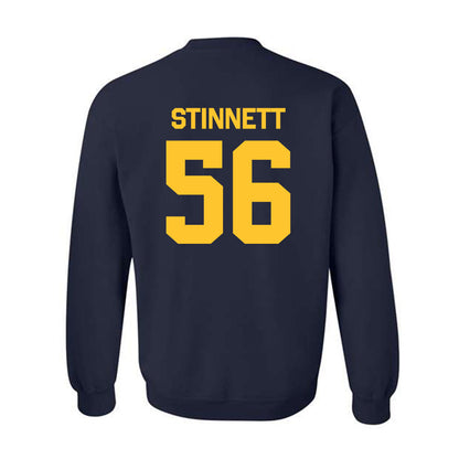 East Tennessee State - NCAA Football : Nash Stinnett - Classic Shersey Crewneck Sweatshirt-1