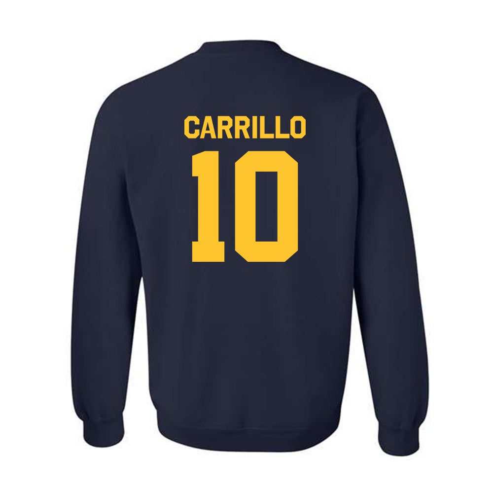 East Tennessee State - NCAA Men's Soccer : Jaime Carrillo - Classic Shersey Crewneck Sweatshirt-1