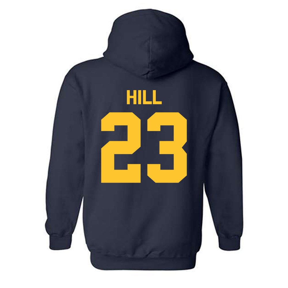 East Tennessee State - NCAA Baseball : Andrew Hill - Classic Shersey Hooded Sweatshirt-1