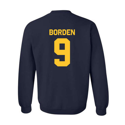 East Tennessee State - NCAA Football : Donya Borden - Classic Shersey Crewneck Sweatshirt-1