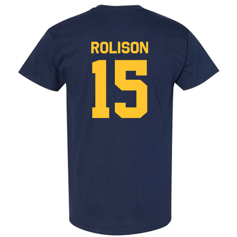 East Tennessee State - NCAA Baseball : Evan Rolison - Classic Shersey T-Shirt-1