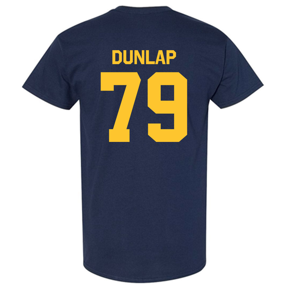East Tennessee State - NCAA Football : Mitchell Dunlap - Classic Shersey T-Shirt-1