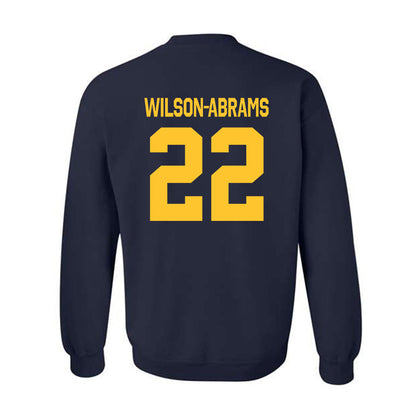 East Tennessee State - NCAA Football : Jayden Wilson-Abrams - Classic Shersey Crewneck Sweatshirt-1