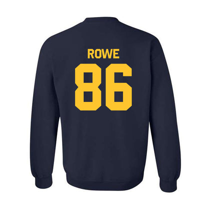 East Tennessee State - NCAA Football : Peyton Rowe - Classic Shersey Crewneck Sweatshirt-1