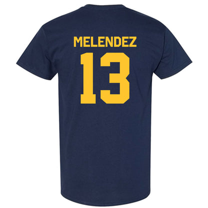 East Tennessee State - NCAA Baseball : Axel Melendez - Classic Shersey T-Shirt-1