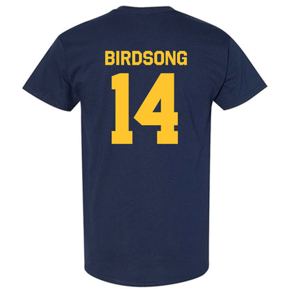 East Tennessee State - NCAA Football : Qua Birdsong - Classic Shersey T-Shirt-1