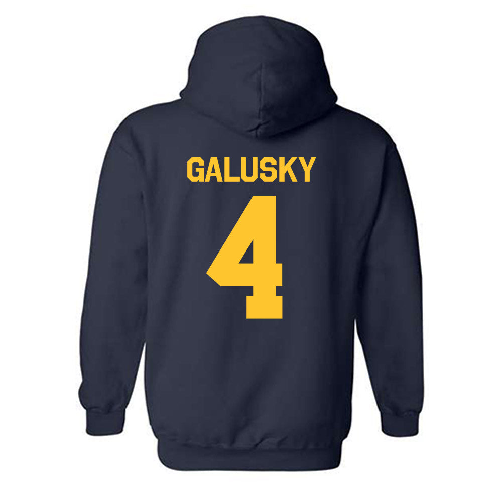 East Tennessee State - NCAA Baseball : Ty Galusky - Classic Shersey Hooded Sweatshirt-1