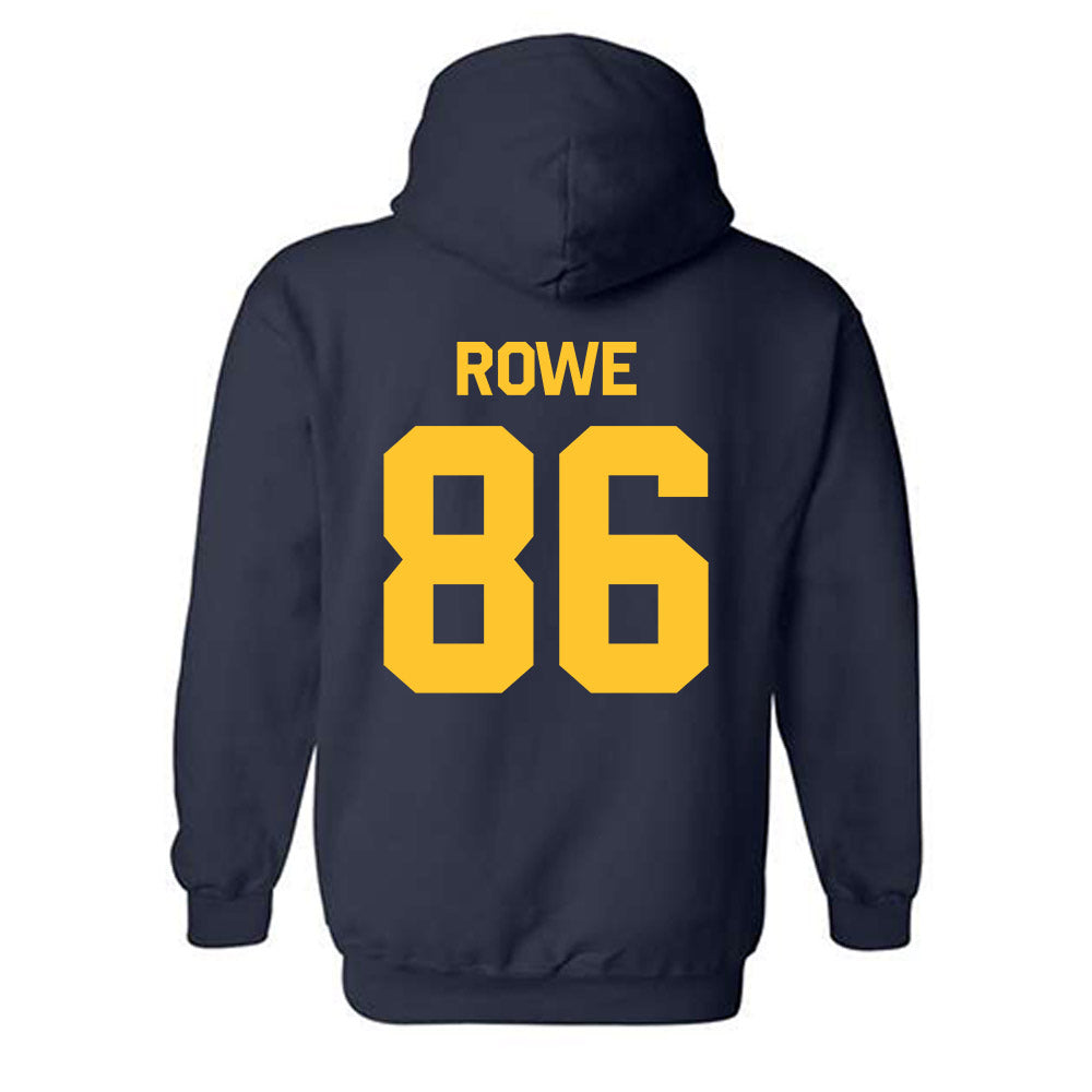 East Tennessee State - NCAA Football : Peyton Rowe - Classic Shersey Hooded Sweatshirt-1