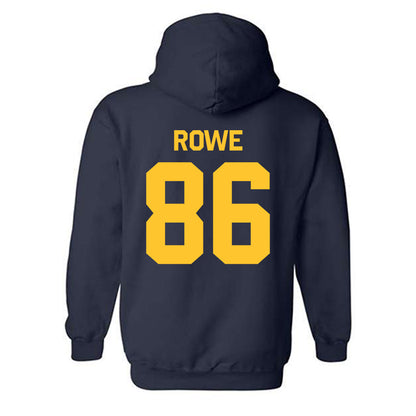 East Tennessee State - NCAA Football : Peyton Rowe - Classic Shersey Hooded Sweatshirt-1