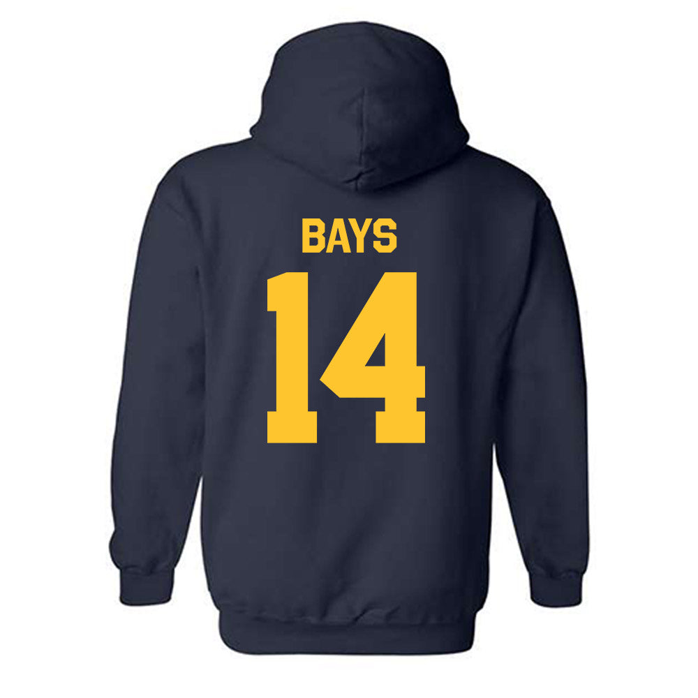 East Tennessee State - NCAA Women's Volleyball : Makayla Bays - Classic Shersey Hooded Sweatshirt-1