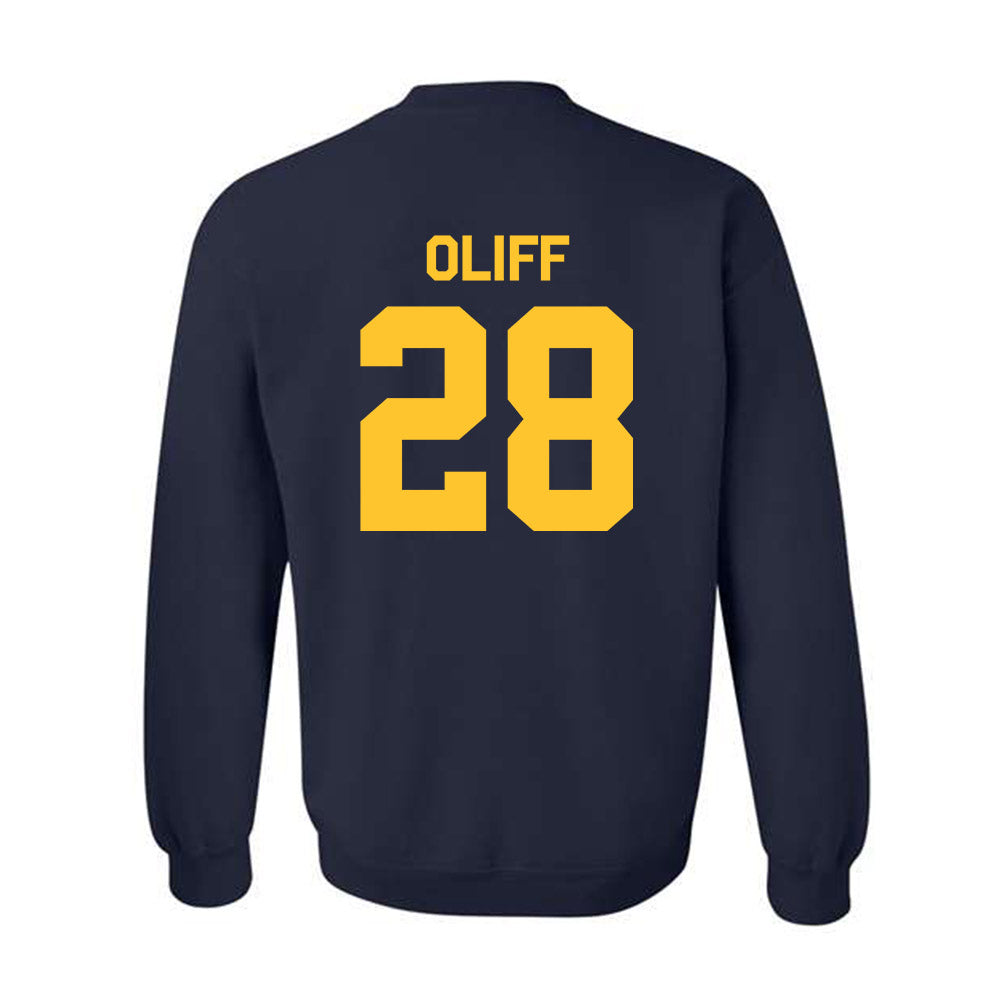 East Tennessee State - NCAA Baseball : Carter Oliff - Classic Shersey Crewneck Sweatshirt-1