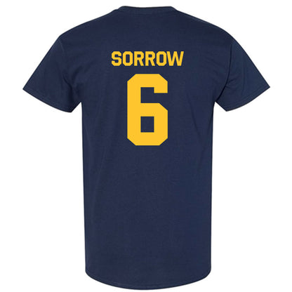 East Tennessee State - NCAA Baseball : Griffin Sorrow - Classic Shersey T-Shirt-1